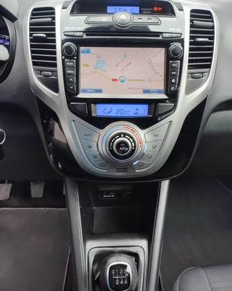 Hyundai ix20 cena 37800 przebieg: 136000, rok produkcji 2014 z Zgierz małe 436